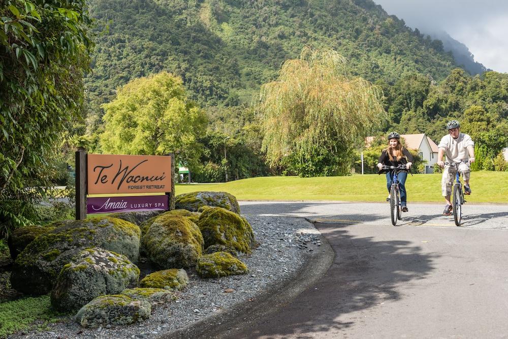 Legacy Te Waonui Hotel Franz Josef Luaran gambar