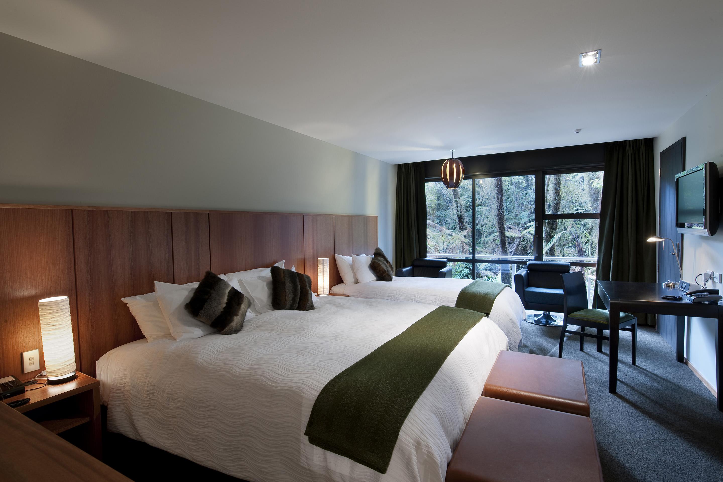 Legacy Te Waonui Hotel Franz Josef Luaran gambar