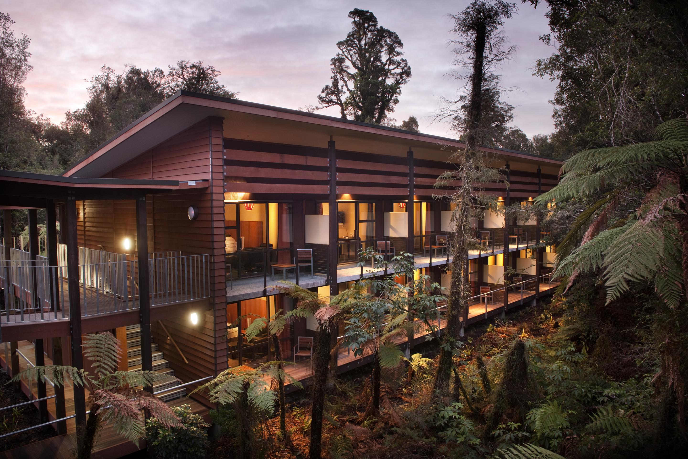 Legacy Te Waonui Hotel Franz Josef Luaran gambar