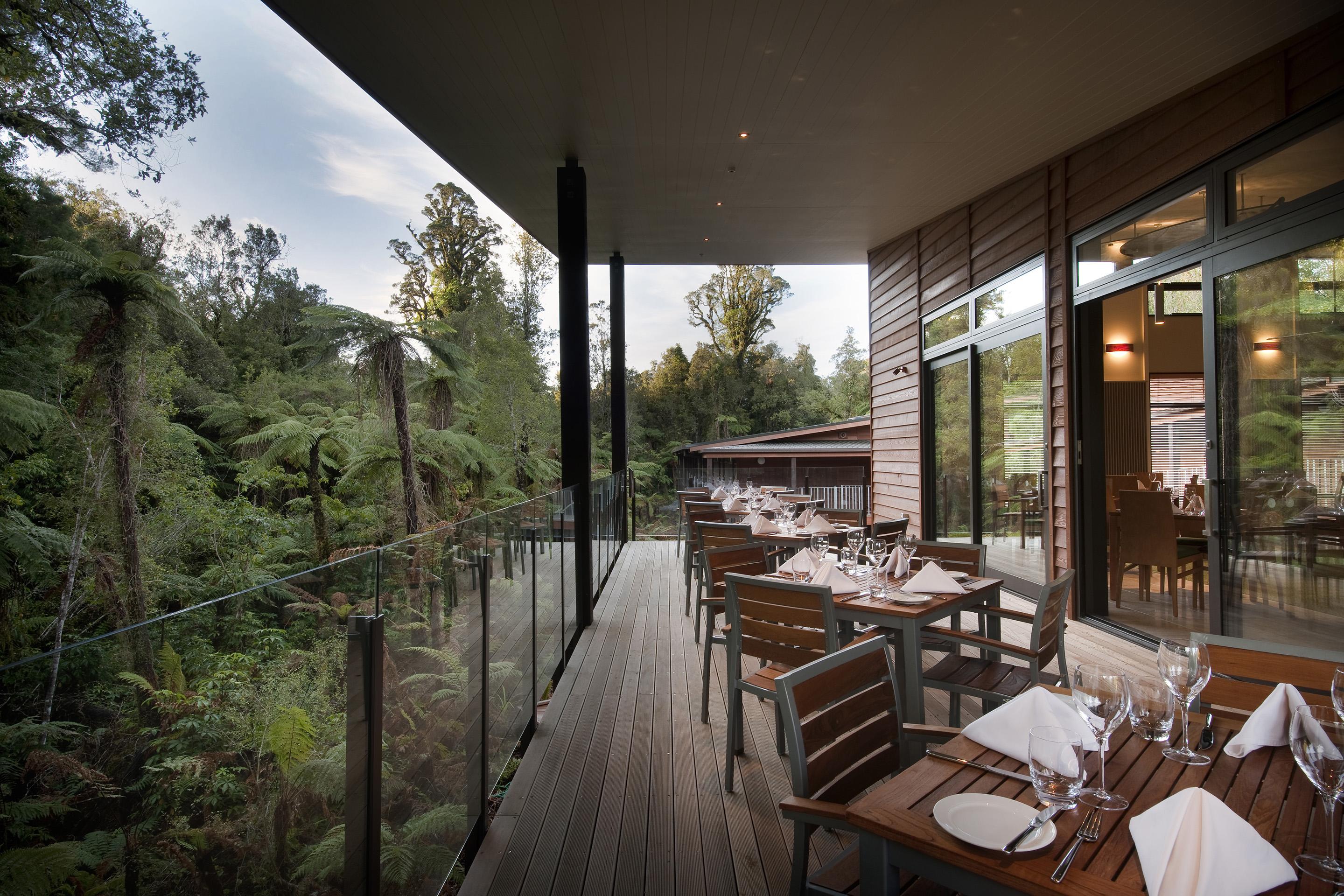 Legacy Te Waonui Hotel Franz Josef Luaran gambar