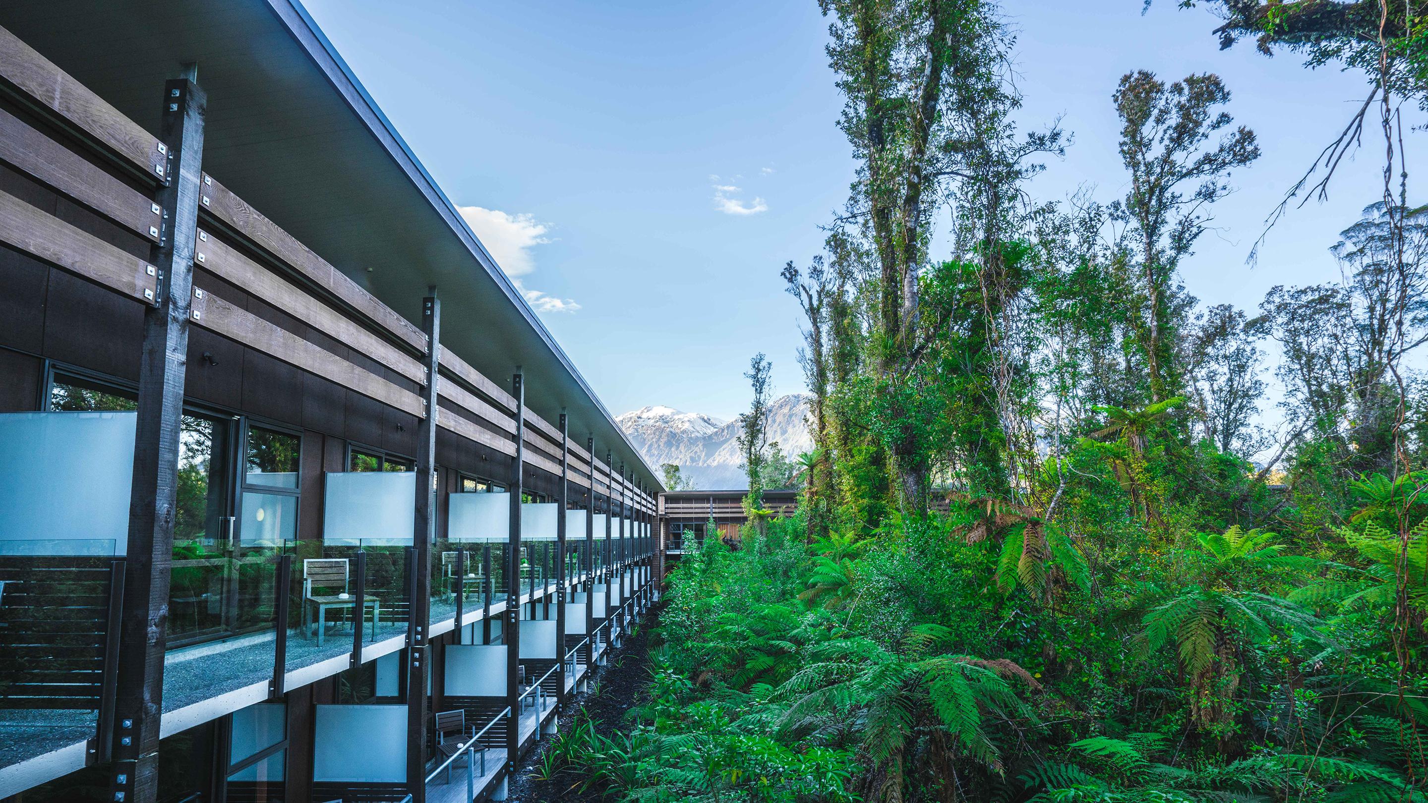 Legacy Te Waonui Hotel Franz Josef Luaran gambar