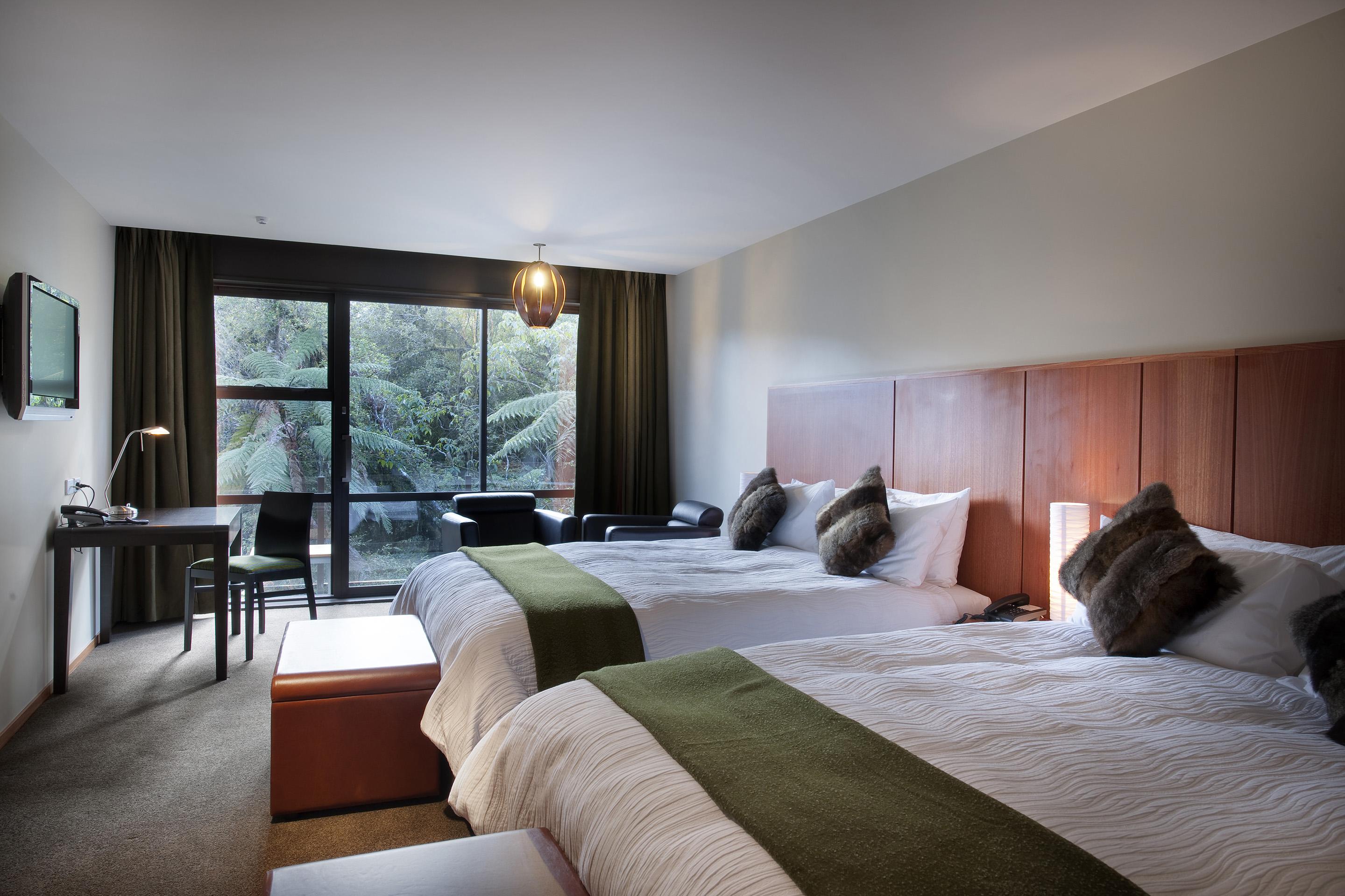Legacy Te Waonui Hotel Franz Josef Luaran gambar