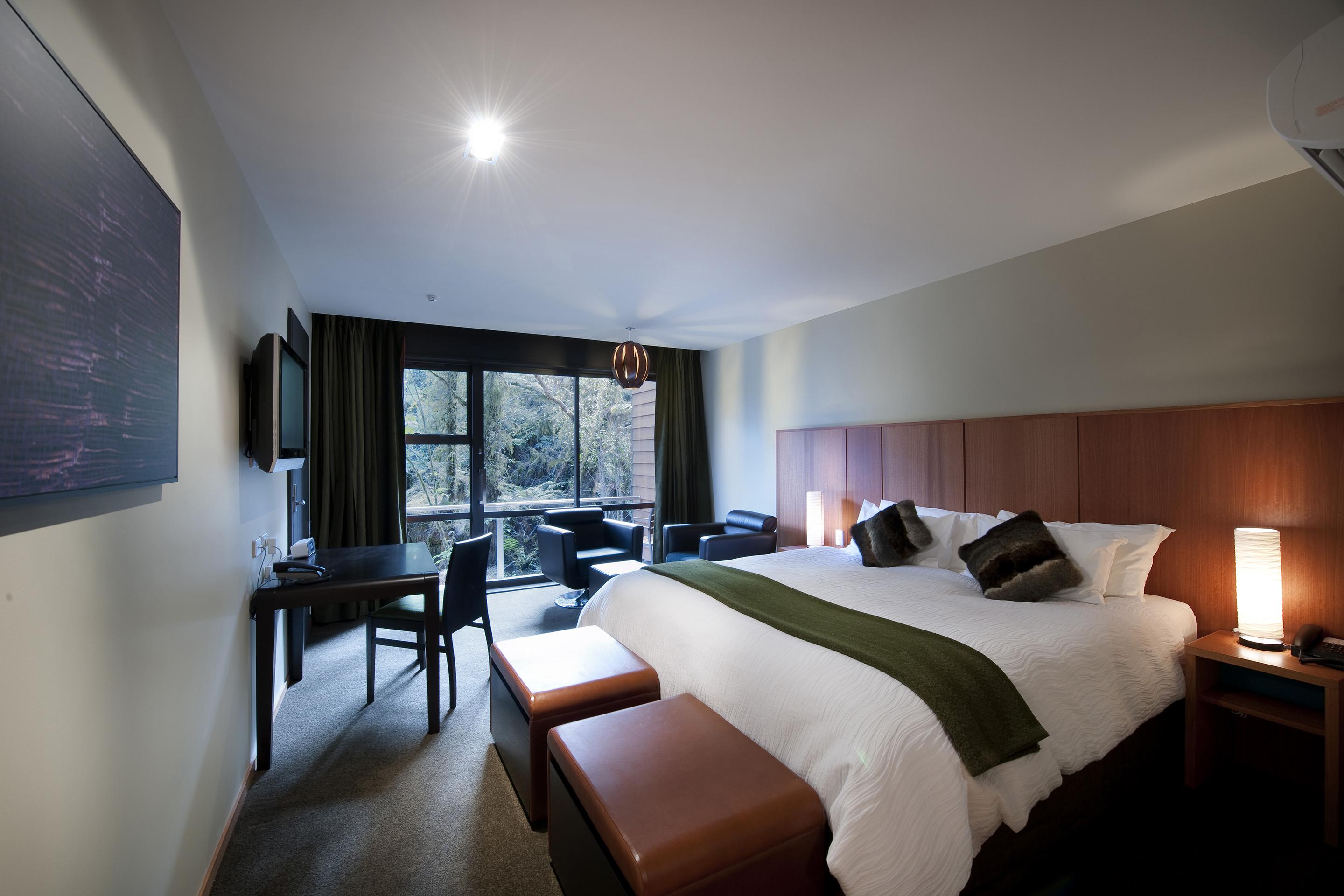 Legacy Te Waonui Hotel Franz Josef Luaran gambar