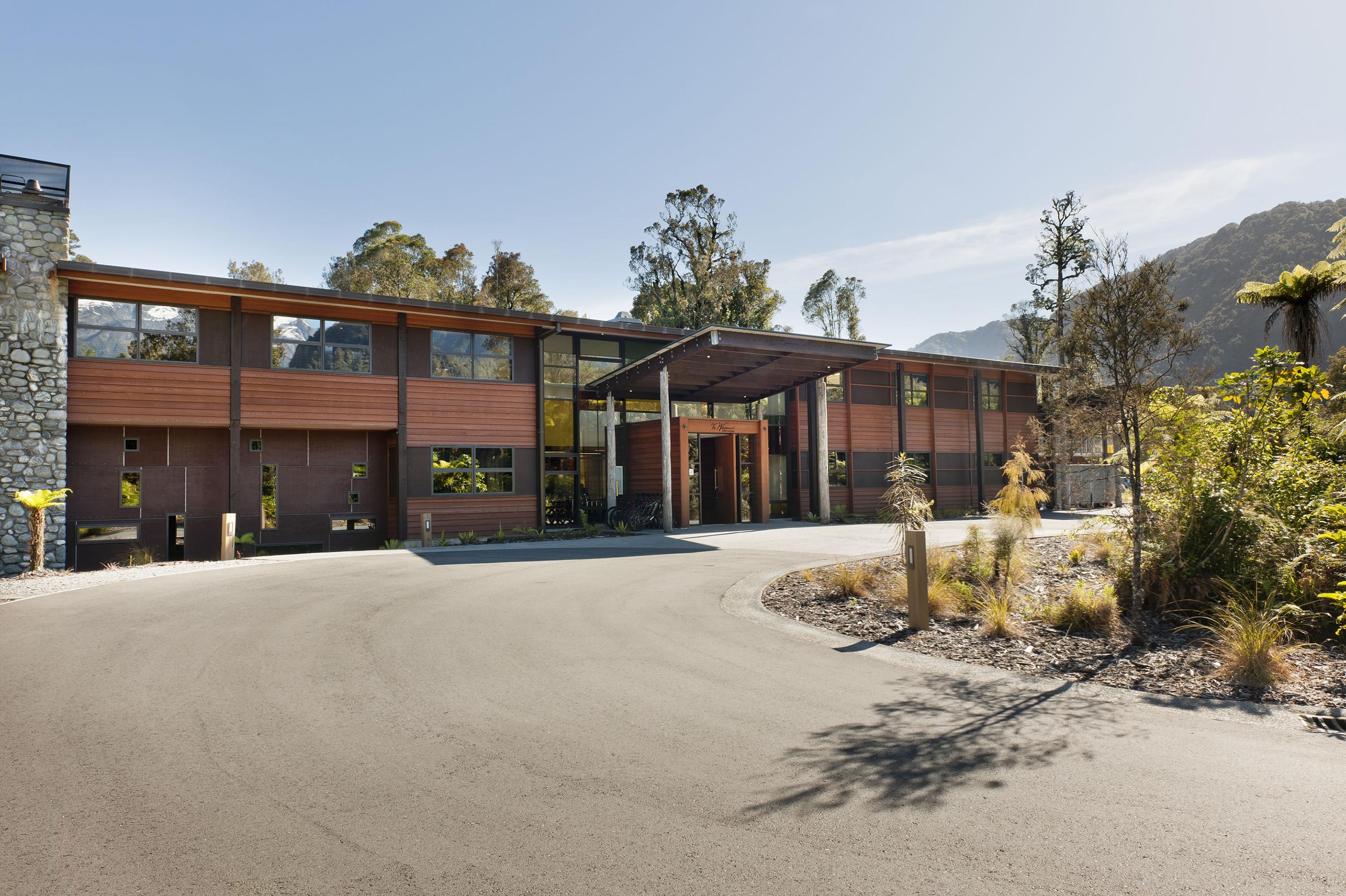 Legacy Te Waonui Hotel Franz Josef Luaran gambar