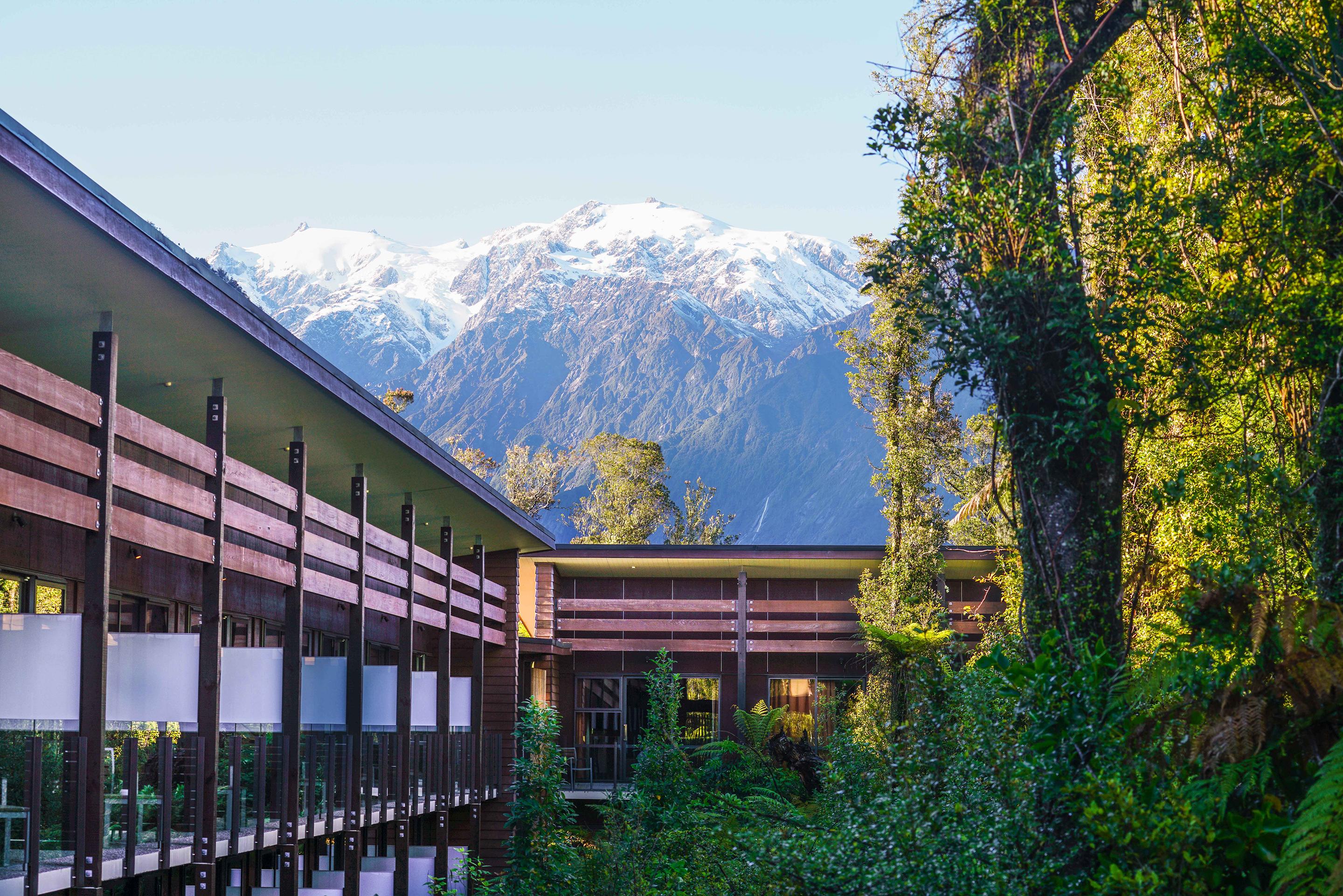 Legacy Te Waonui Hotel Franz Josef Luaran gambar