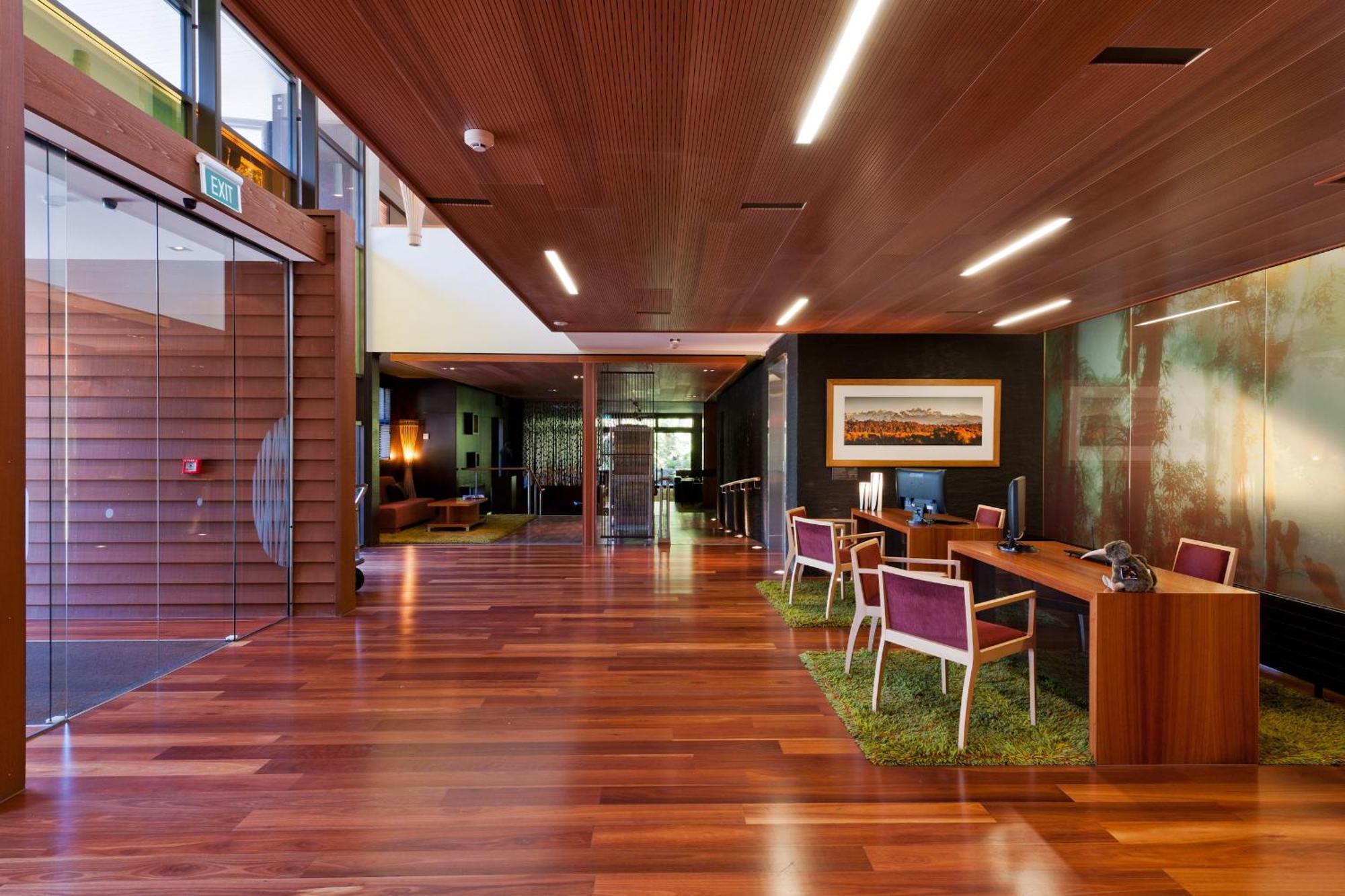 Legacy Te Waonui Hotel Franz Josef Luaran gambar