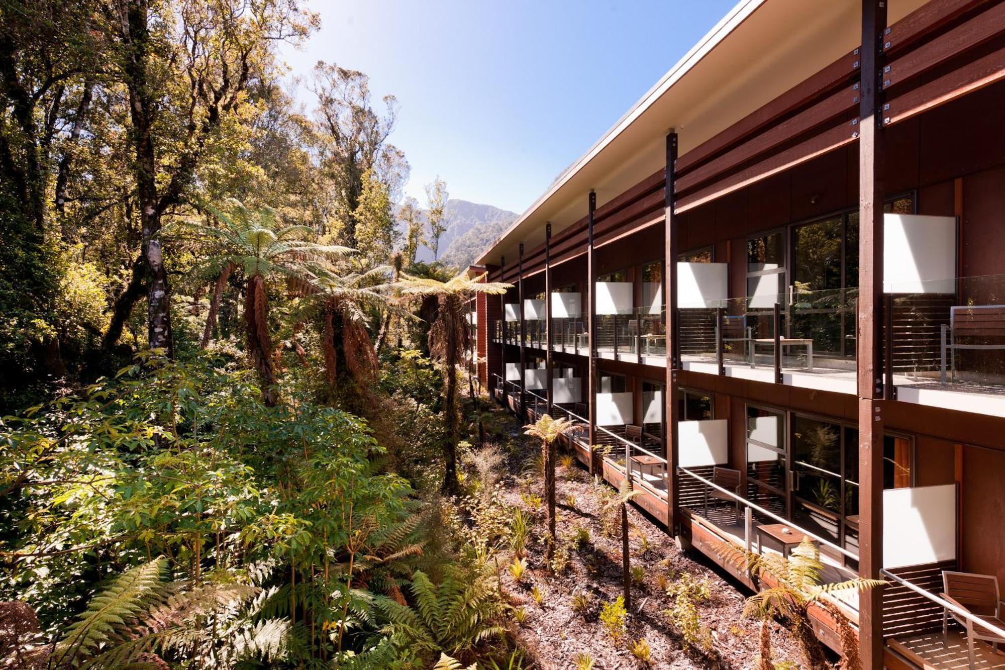 Legacy Te Waonui Hotel Franz Josef Luaran gambar
