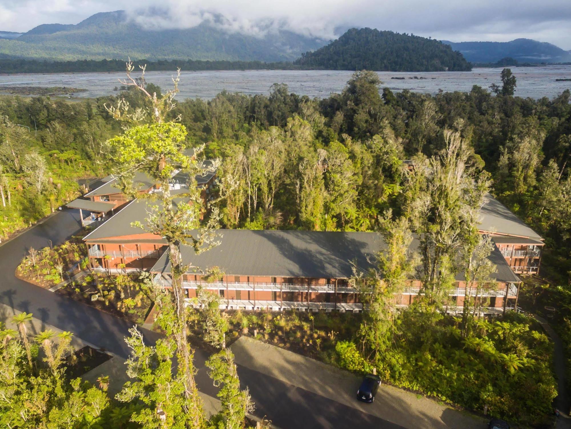 Legacy Te Waonui Hotel Franz Josef Luaran gambar