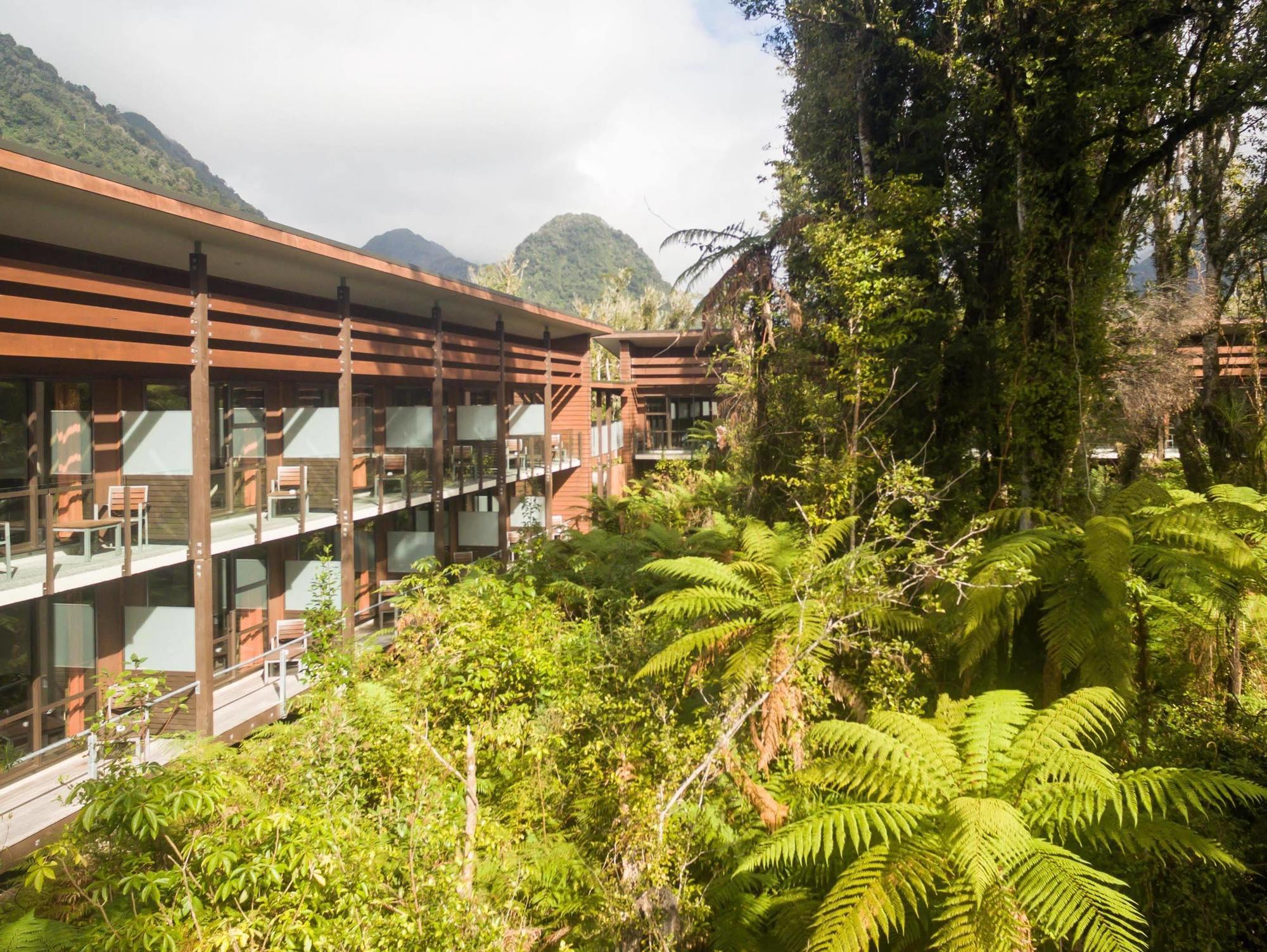 Legacy Te Waonui Hotel Franz Josef Luaran gambar