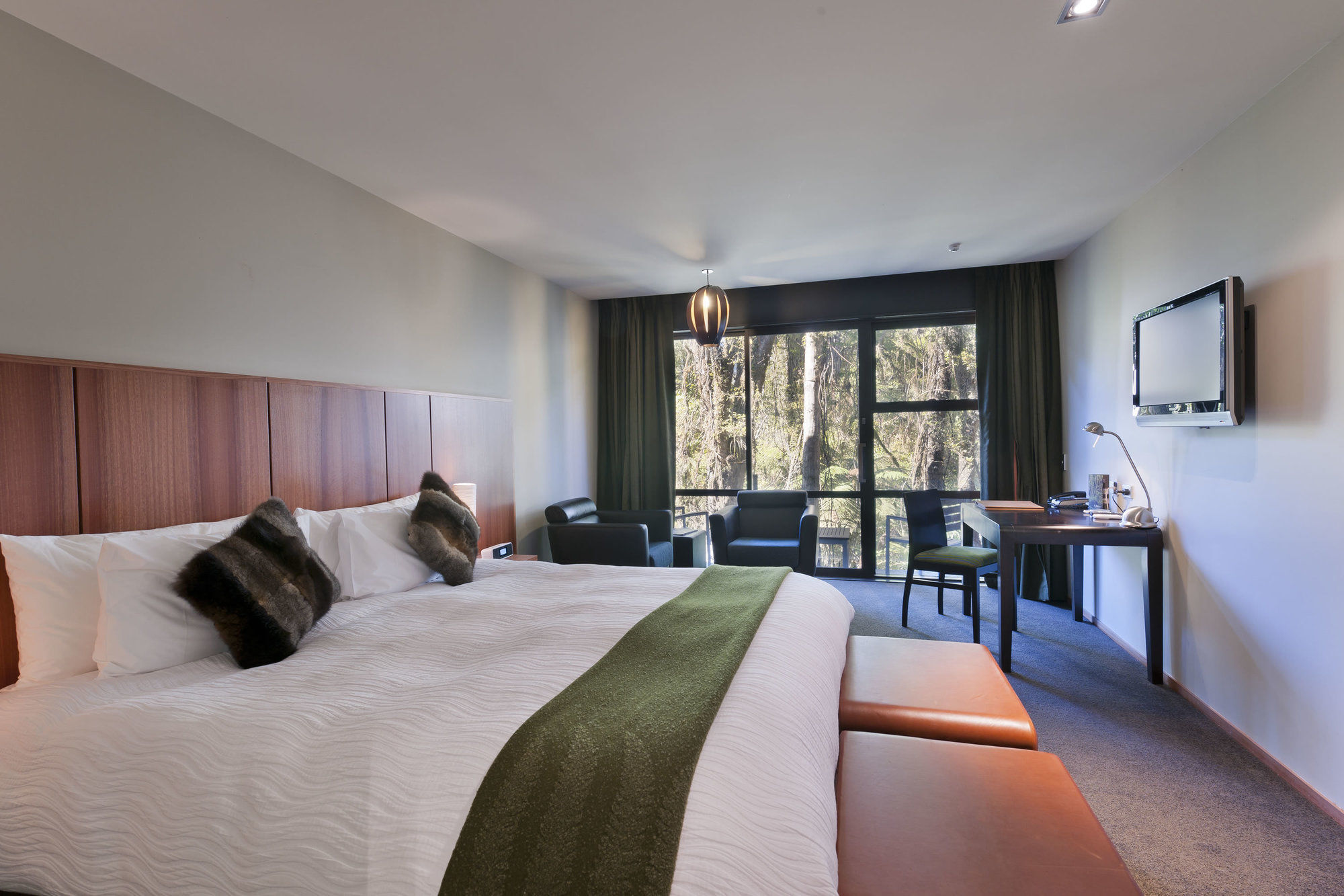 Legacy Te Waonui Hotel Franz Josef Luaran gambar
