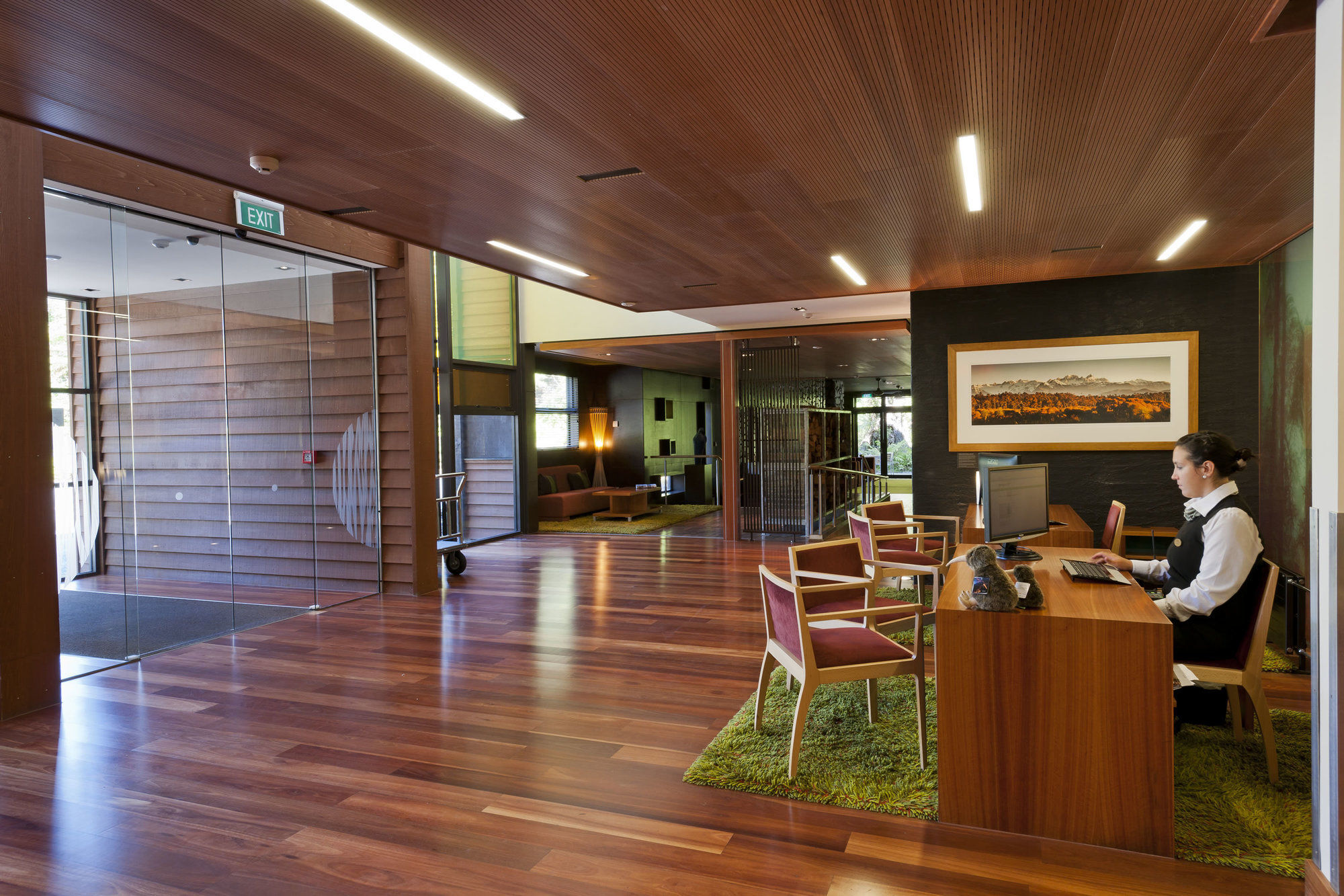 Legacy Te Waonui Hotel Franz Josef Luaran gambar