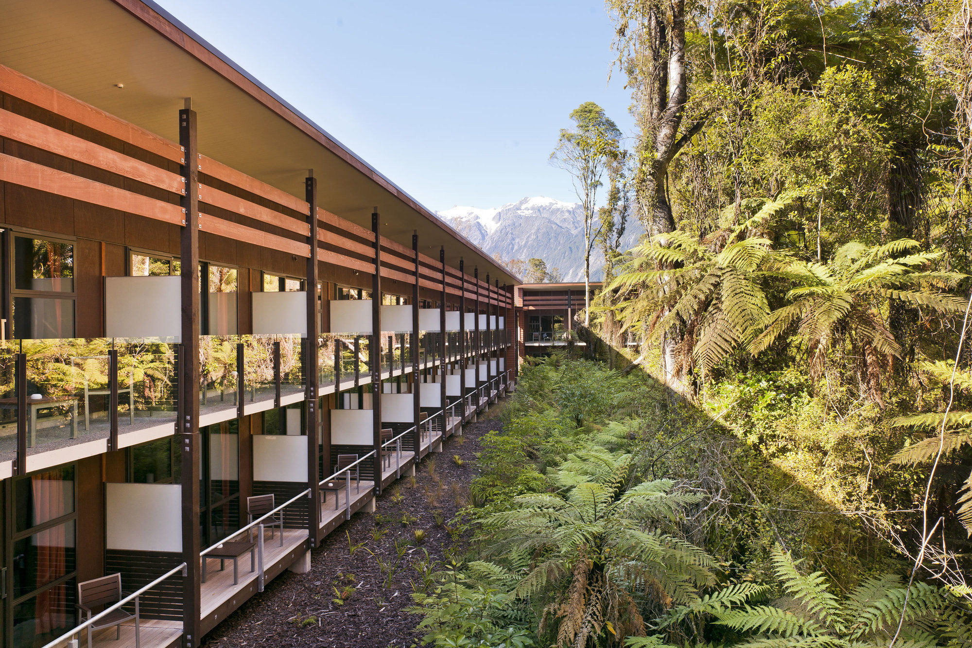 Legacy Te Waonui Hotel Franz Josef Luaran gambar