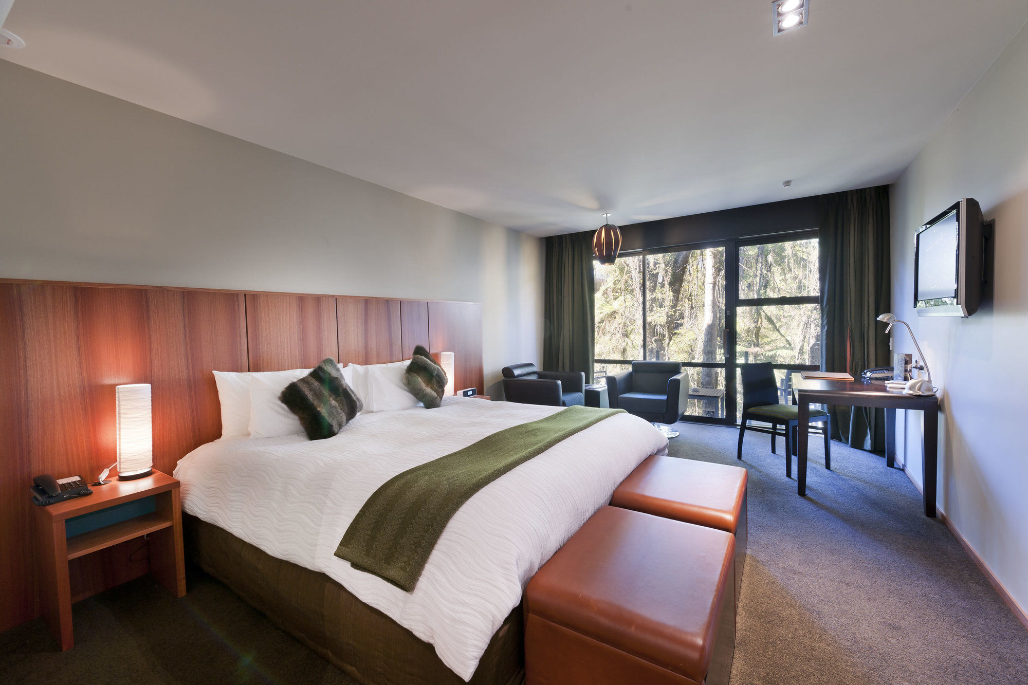 Legacy Te Waonui Hotel Franz Josef Luaran gambar