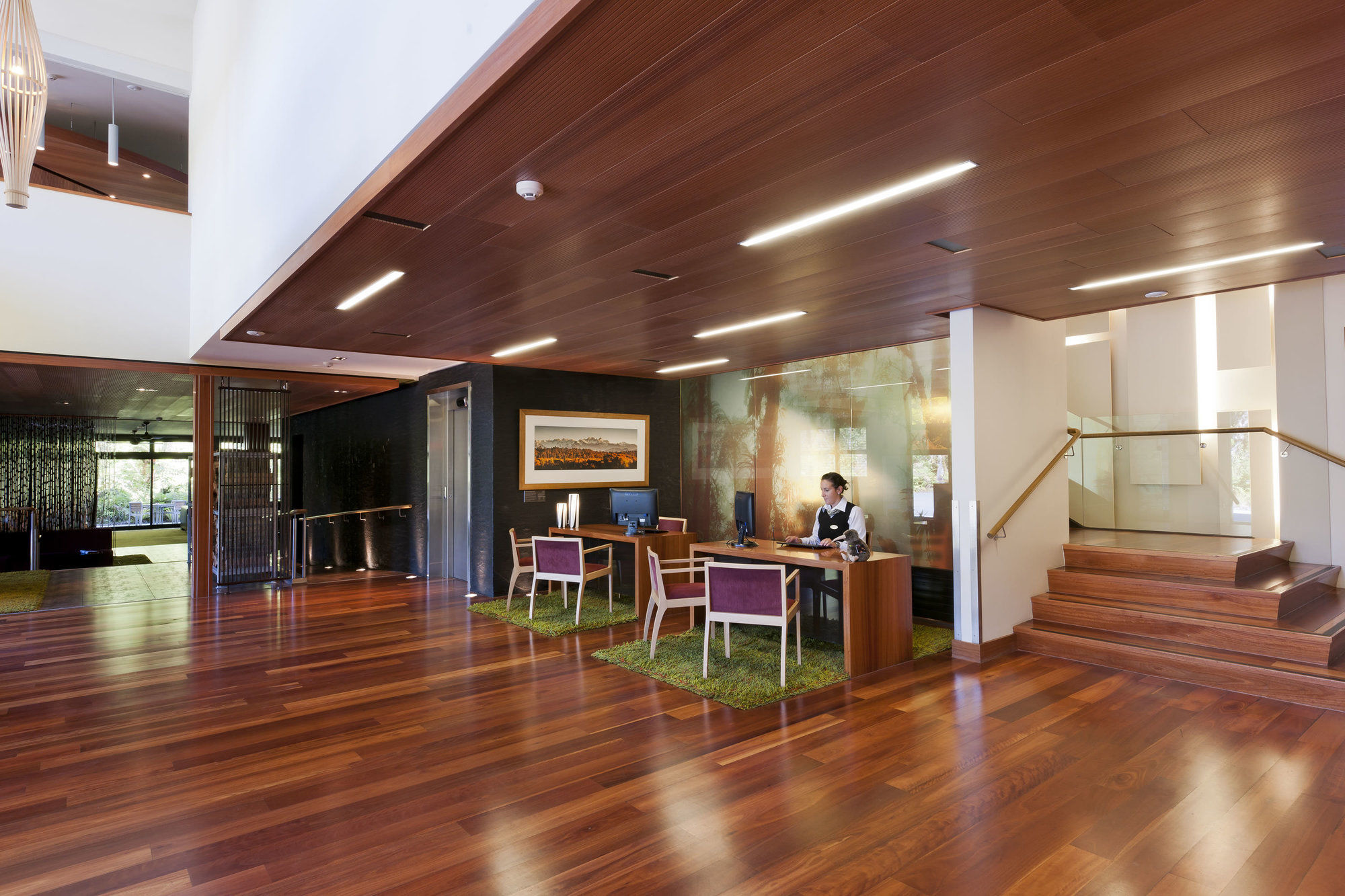 Legacy Te Waonui Hotel Franz Josef Luaran gambar