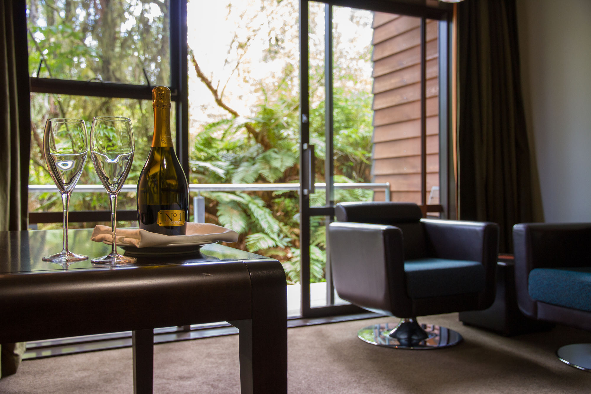 Legacy Te Waonui Hotel Franz Josef Luaran gambar